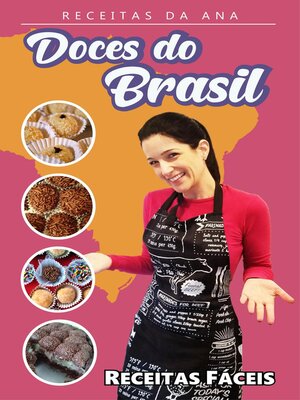 cover image of Receitas Da Ana--Doces do Brasil